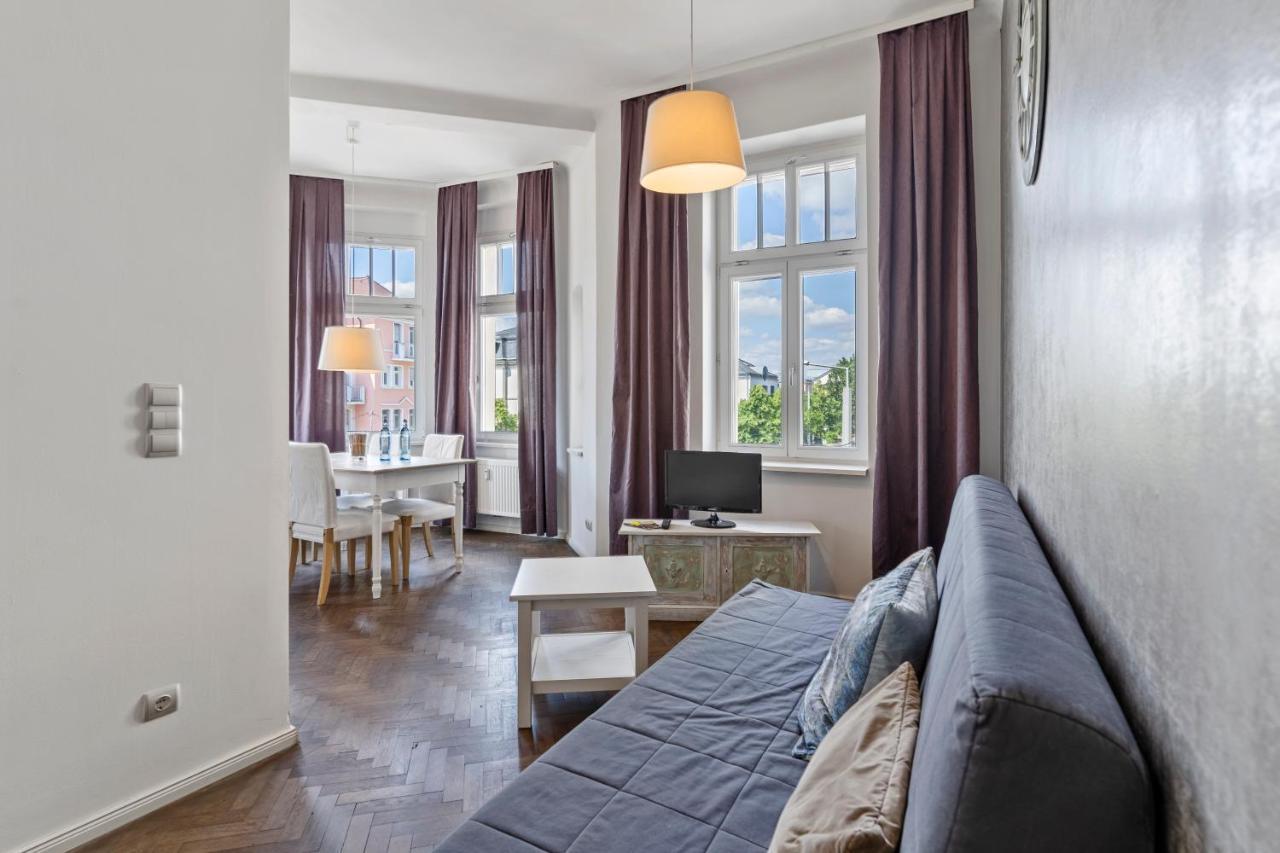 Dresden Neustadt Apartments Esterno foto